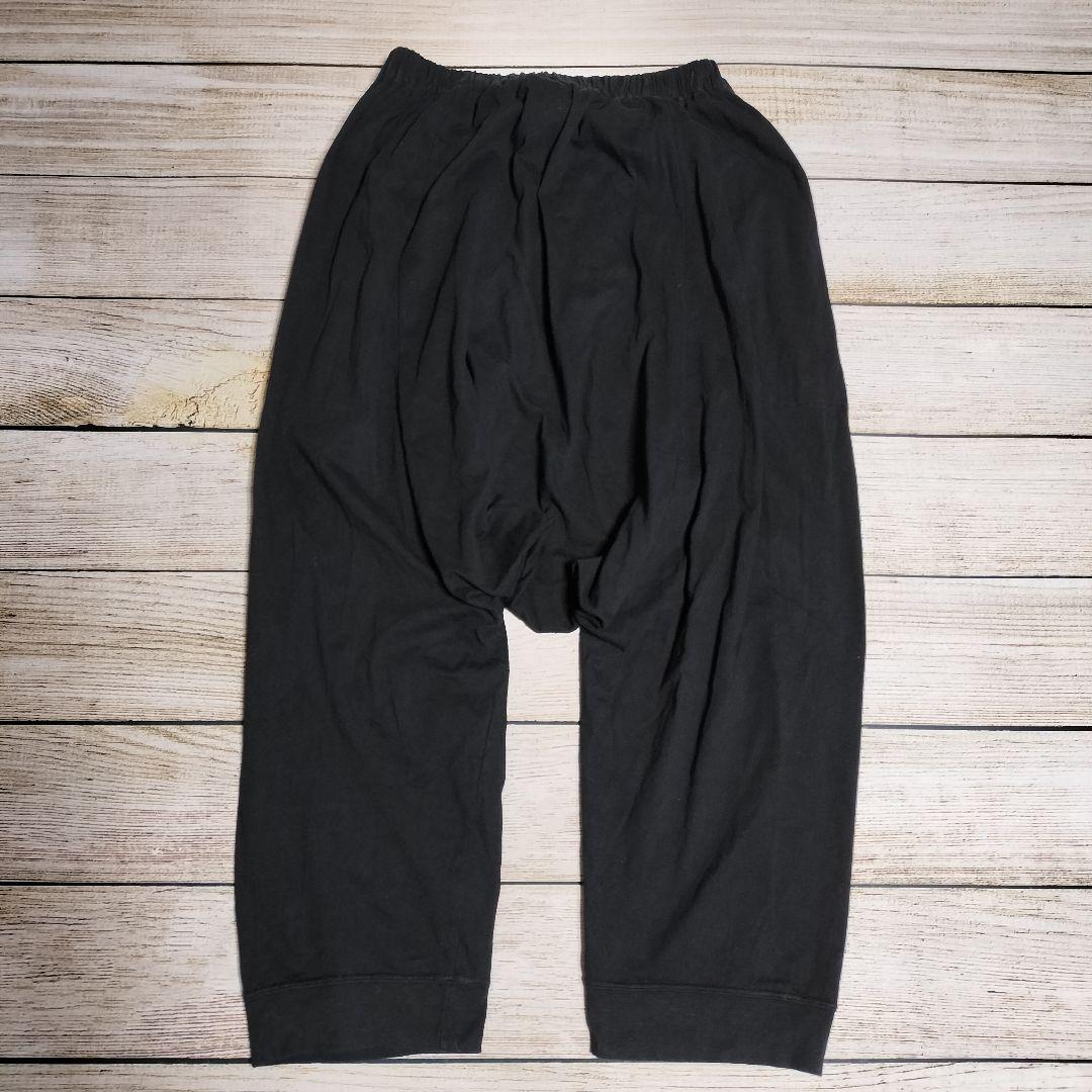 【値下げ交渉歓迎】 ローブドシャンブルコムデギャルソン サルエルパンツ 黒