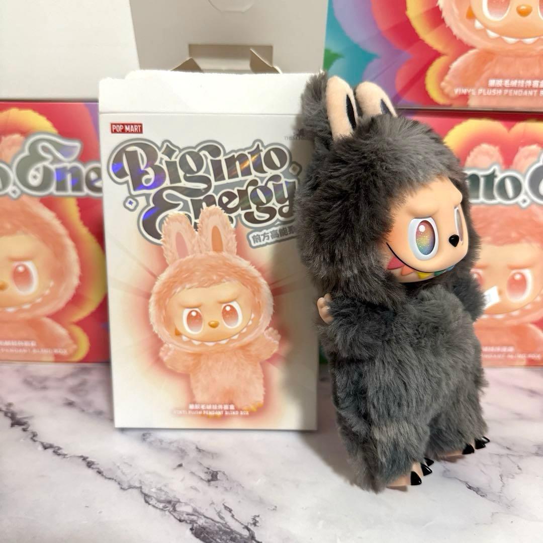 ラブブ　エナジー　シークレット　ID 本我　ポップマート　正規