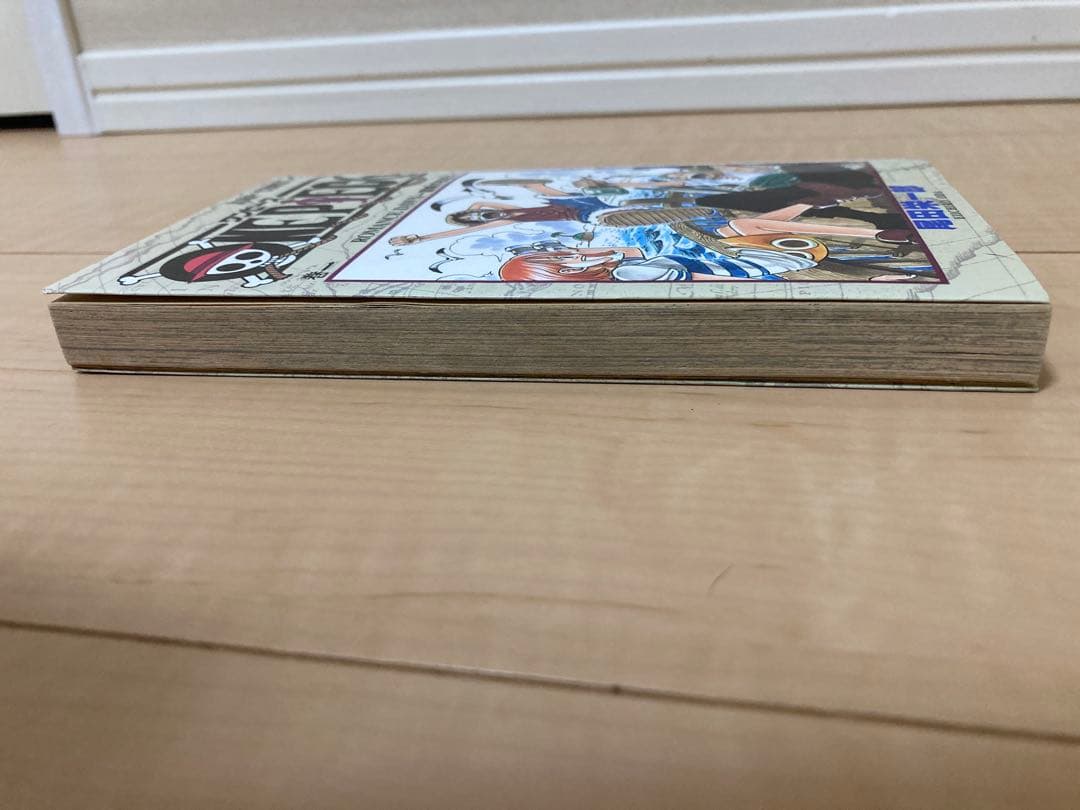 ワンピース 1巻 初版