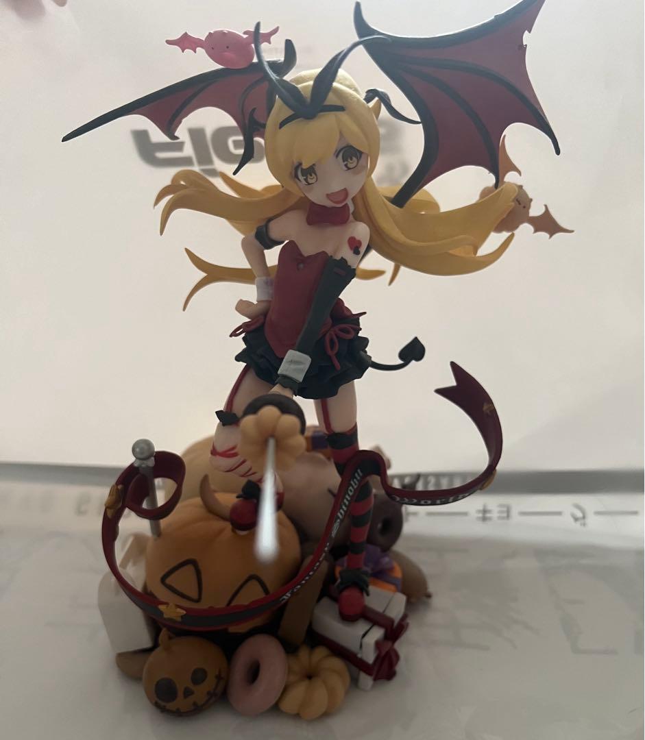 一番くじA賞　忍野忍 フィギュア ハロウィンバージョン　箱付き