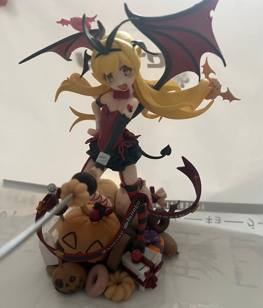 一番くじA賞　忍野忍 フィギュア ハロウィンバージョン　箱付き