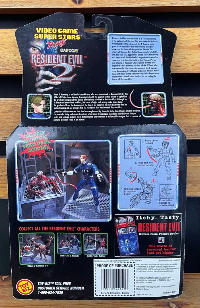 未開封】　バイオハザード2 フィギュア　レオン&リッカー