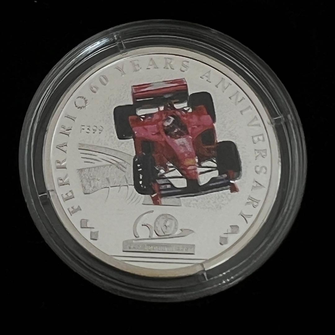 FERRARI 60TH ANNIVERSARY シルバー