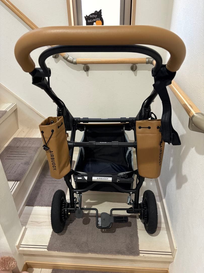 AIRBUGGY DOME3 ラージ　グラスグリーンカスタム