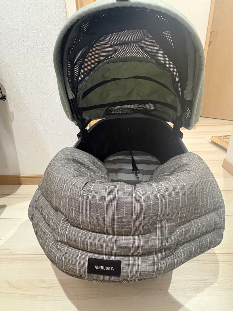 AIRBUGGY DOME3 ラージ　グラスグリーンカスタム