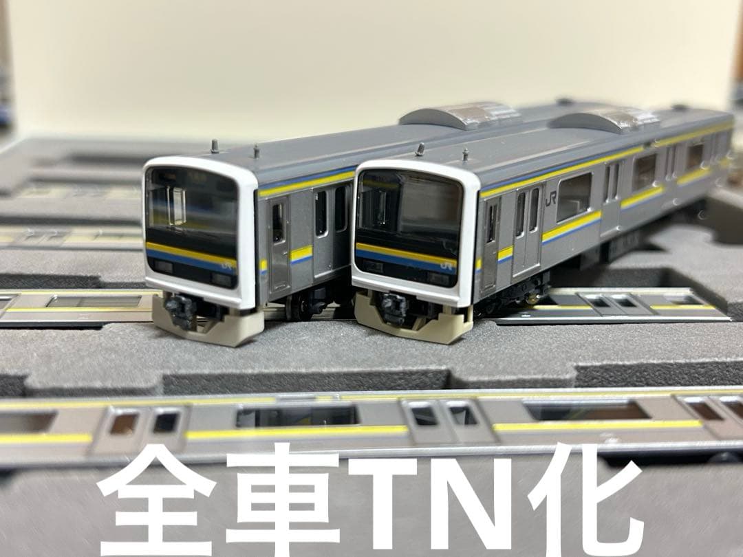 鉄道模型　Nゲージ　TOMIX 98628 209系2100番台　房総色 6両