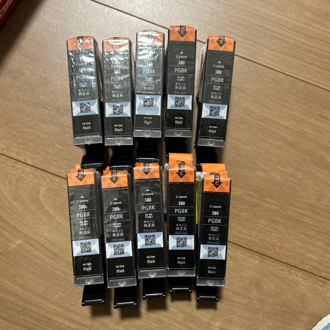 プリンターインク専用+PGbk10本