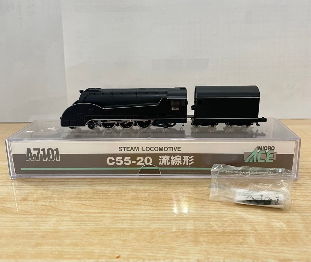 MICRO ACE C55-2Q 蒸気機関車