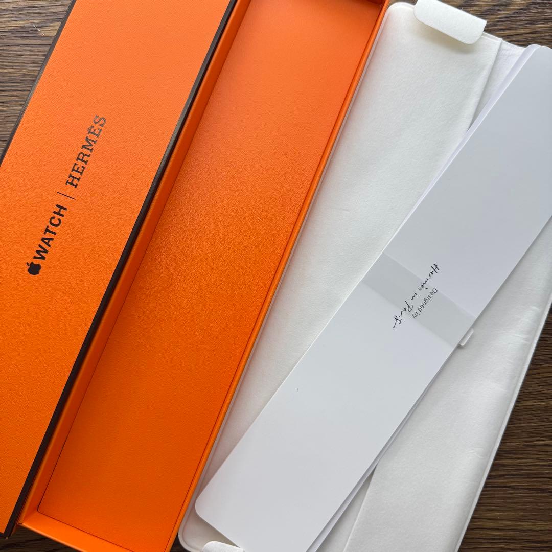 2801 Apple Watch エルメス　ブルーラン　ドゥブルトゥール　二重