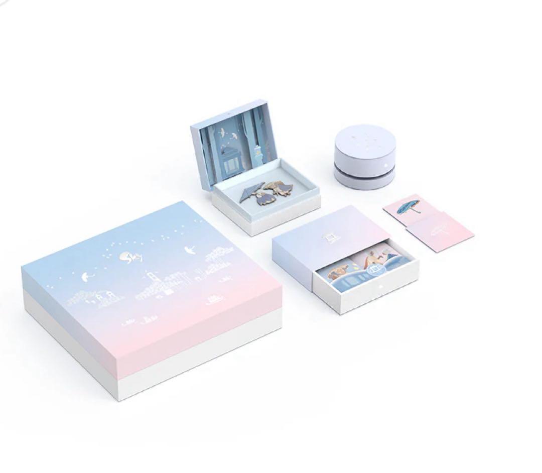 【新品未開封】sky 星を紡ぐ子ども達 つながりのボックス