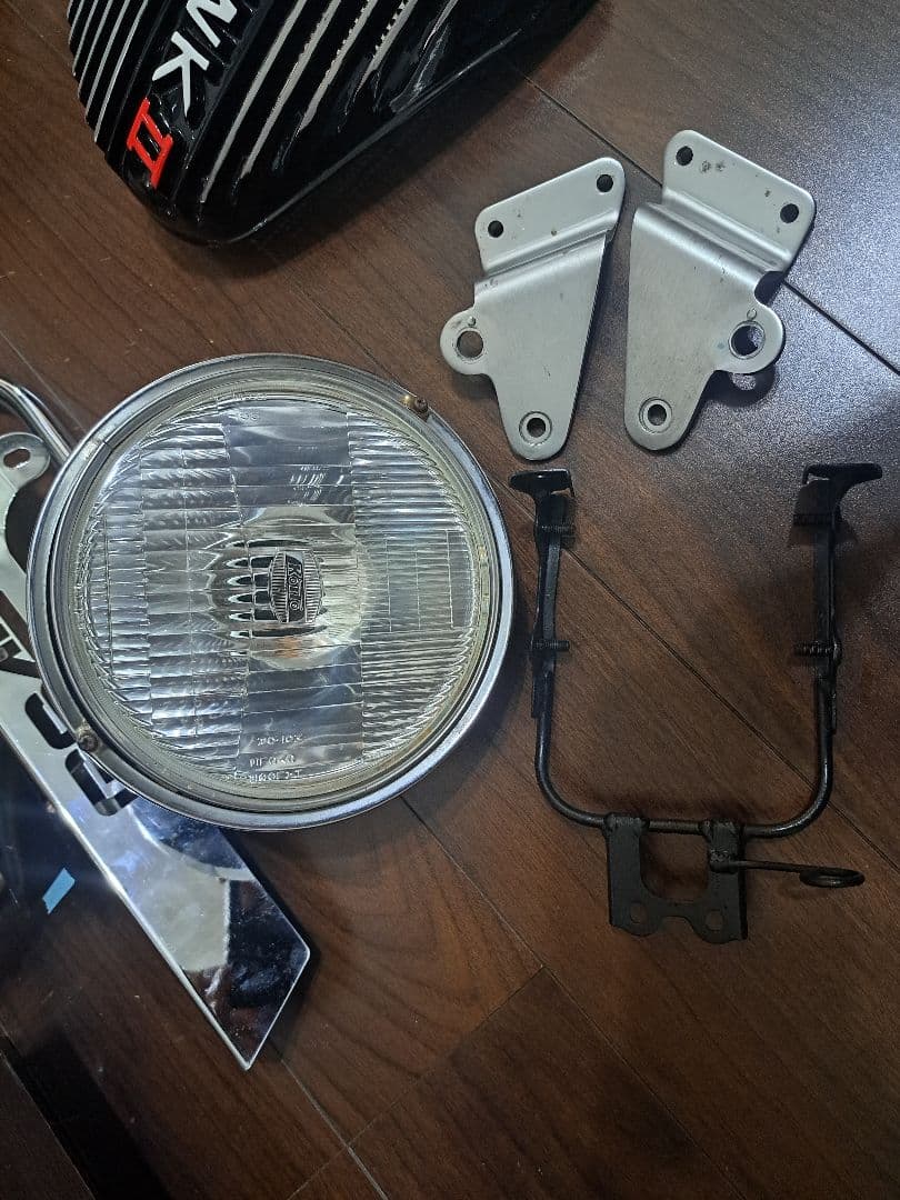 xjr400 純正ヘットライト　ライトステー