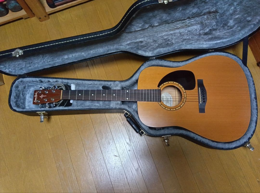 「エレアコ」カナダ製 Simon＆Patrick Wood Land Cedar