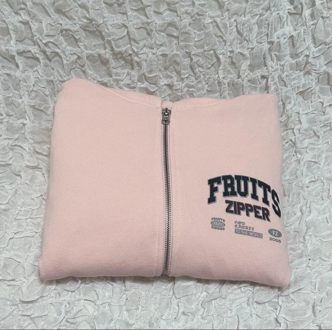 FRUITS ZIPPER 松本かれん推しアピパーカー