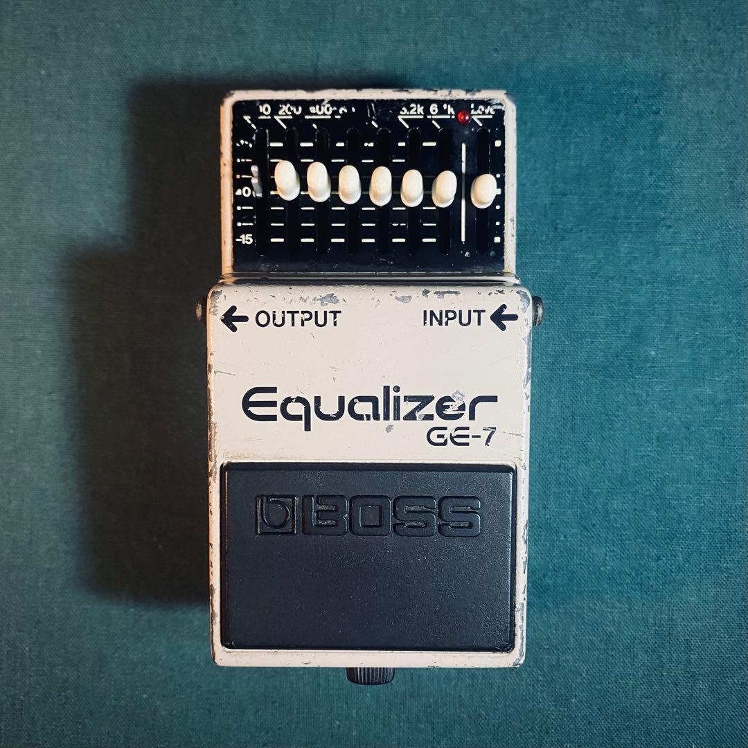 BOSS GE-7 MADE IN JAPAN 1987年製