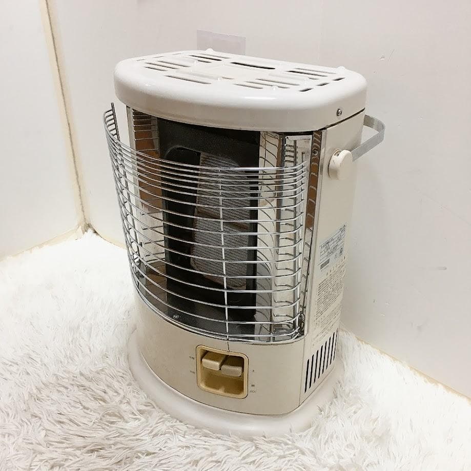 Rinnai R-652PMSIII-101 ガスストーブ 都市ガス用