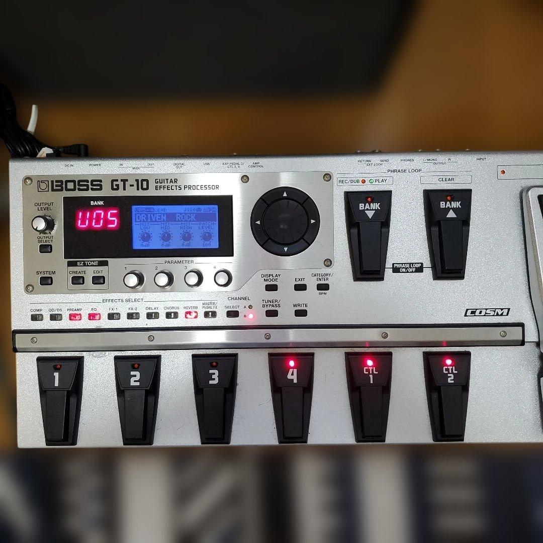 BOSS GT-10 ギターエフェクター