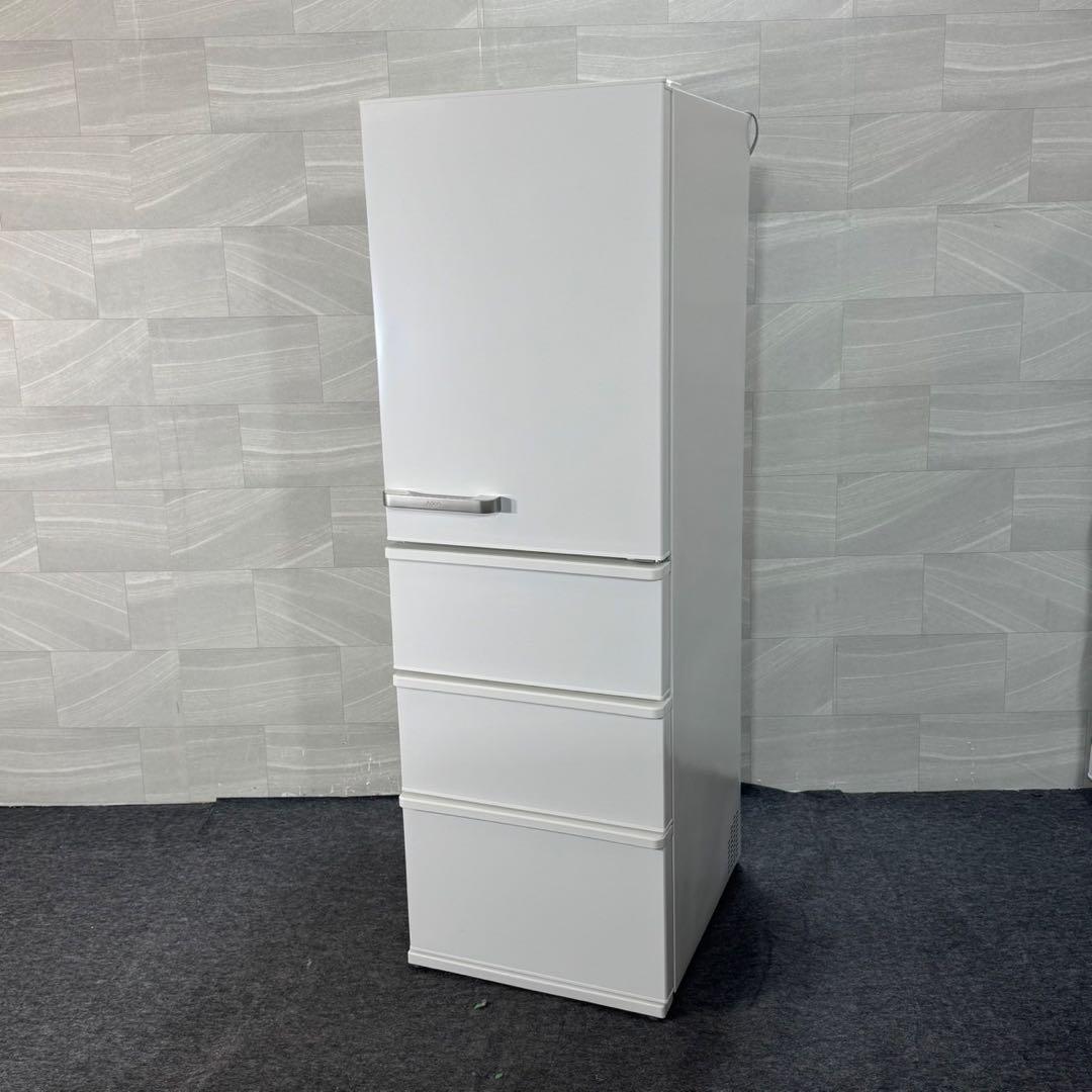 AQUA 458L 4ドア 冷蔵庫 大型 2023年製 高年式 d4077