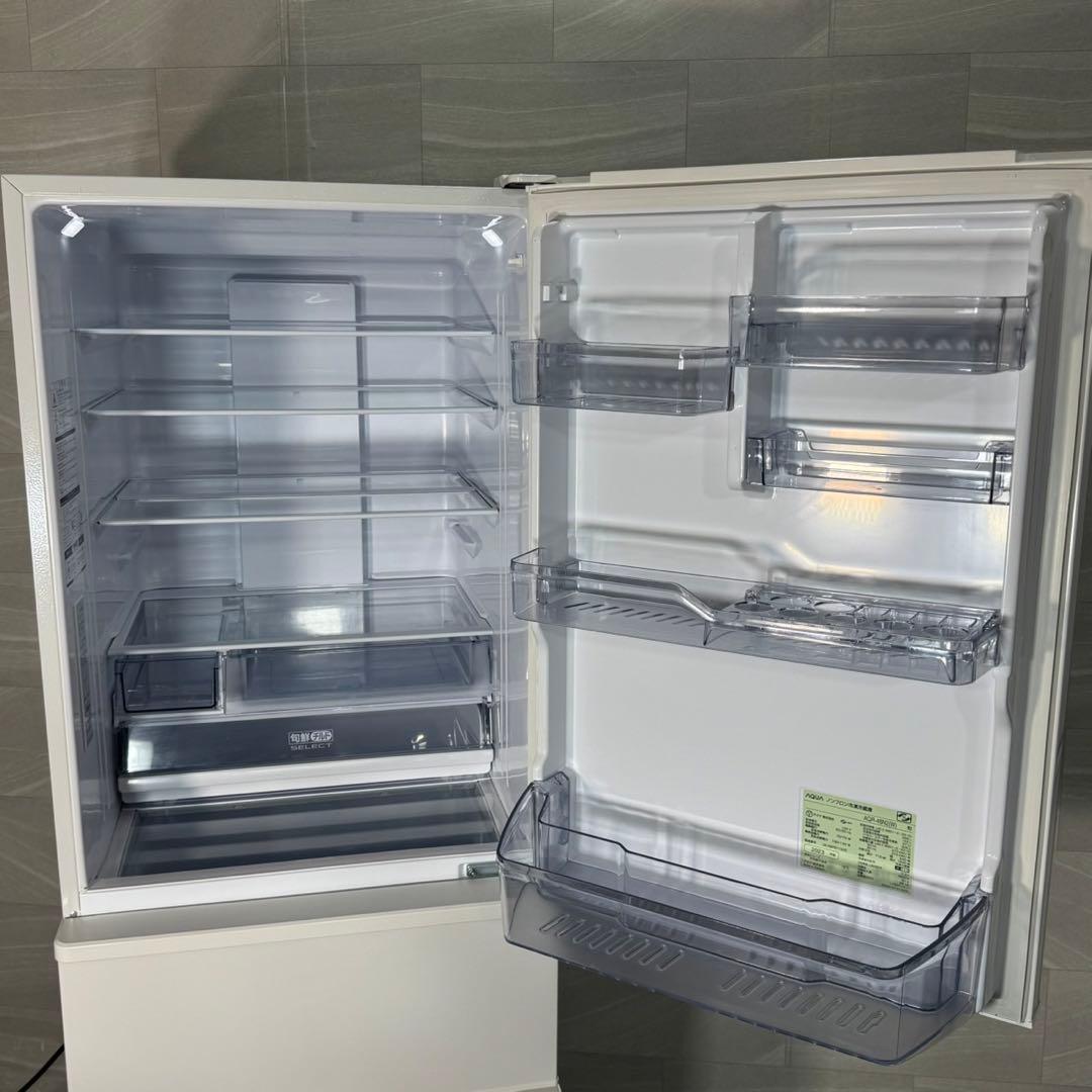 AQUA 458L 4ドア 冷蔵庫 大型 2023年製 高年式 d4077