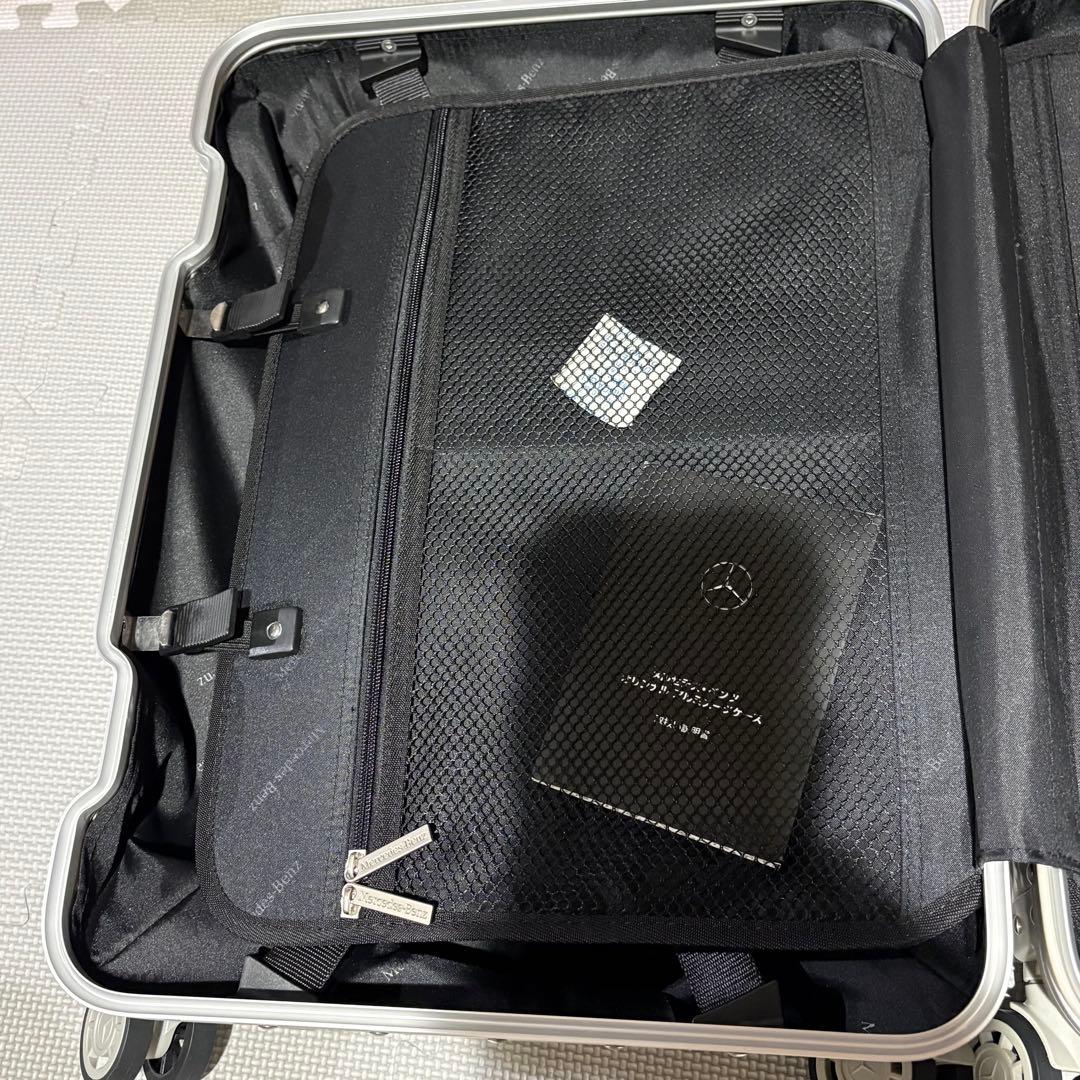 【未使用】Mercedes-Benz アルミニウムキャリーケース 32L