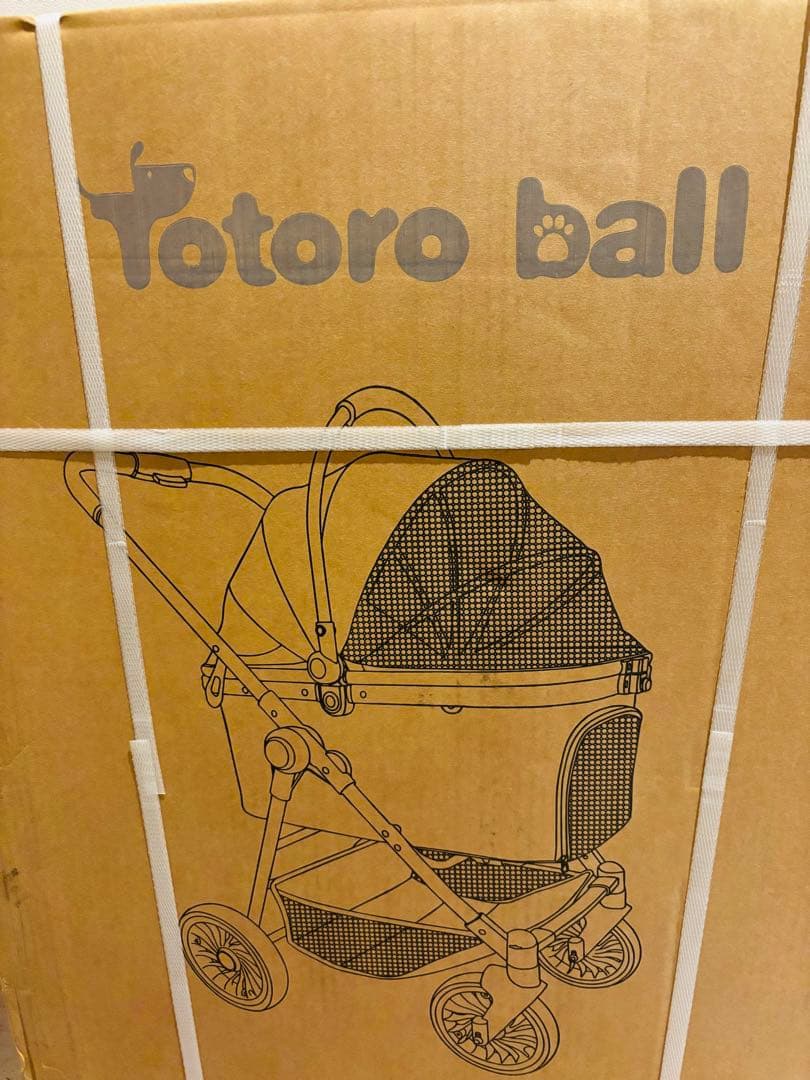 ペットカート 犬 バギー 4輪 小型犬 中型 ワンタッチ折り畳み 分離式