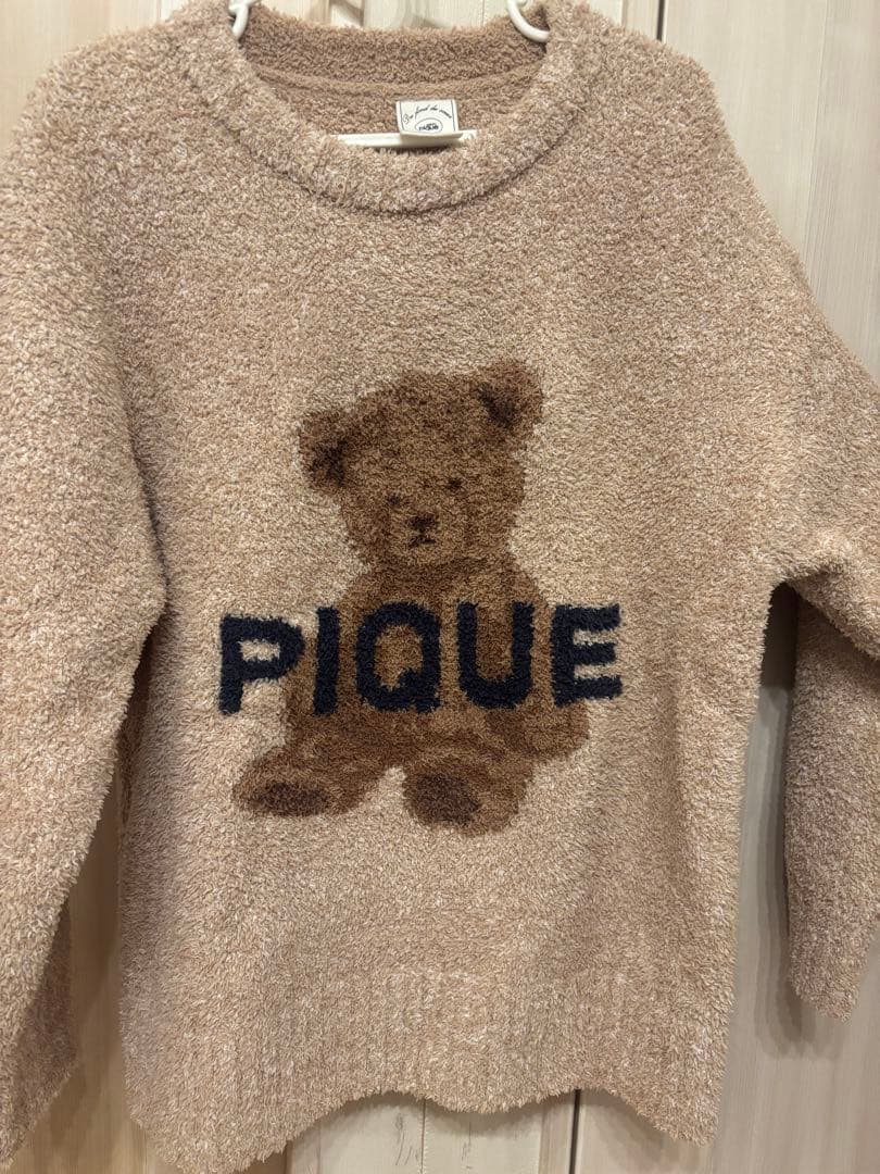 ジェラートピケ　ルームウェア　上下