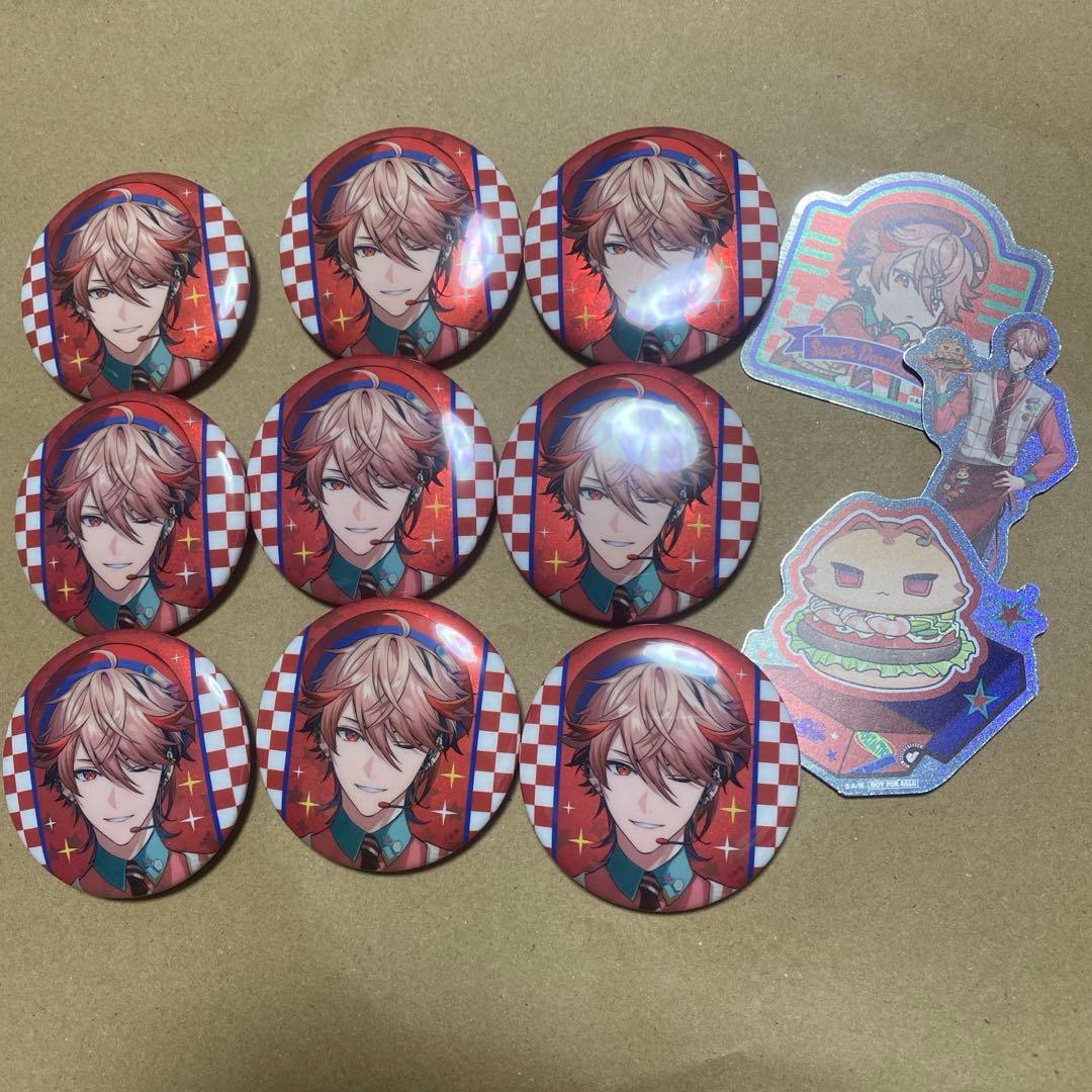 セラフ・ダズルガーデン 缶バッジ AGF2025 ②