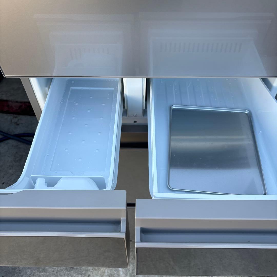 2024年製 パナソニックノンフロン冷凍冷凍庫　450L 配送料無料