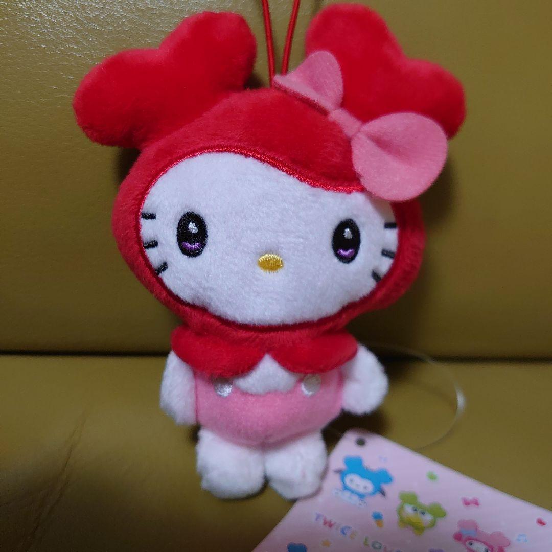 TWICE LOVELYS サンリオ マスコット GiGO　チェヨン