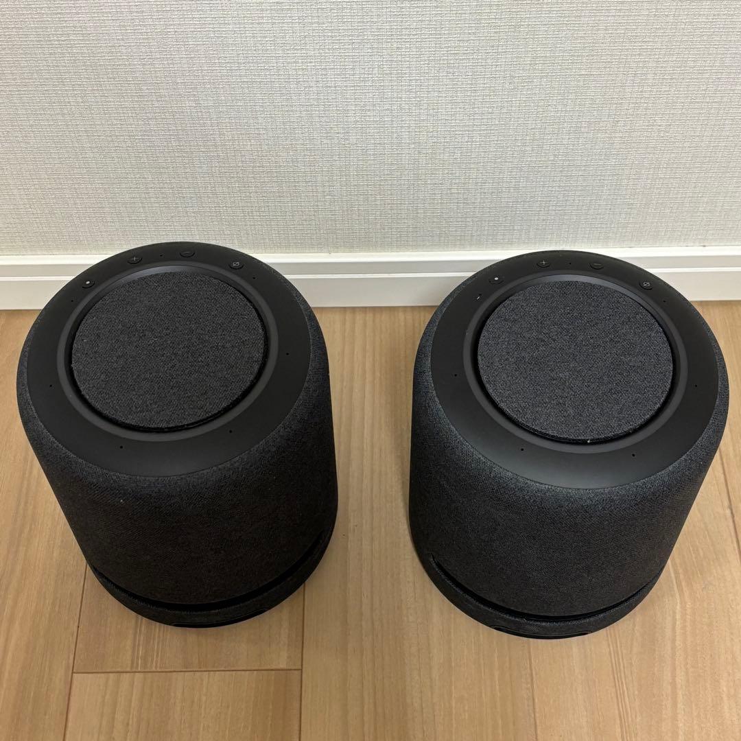 Amazon　エコースタジオ　2台セット　Echo Studio