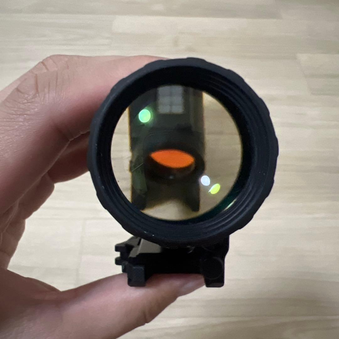 【実物】HOLOSUN HM3X マグニファイア 3倍ブースター