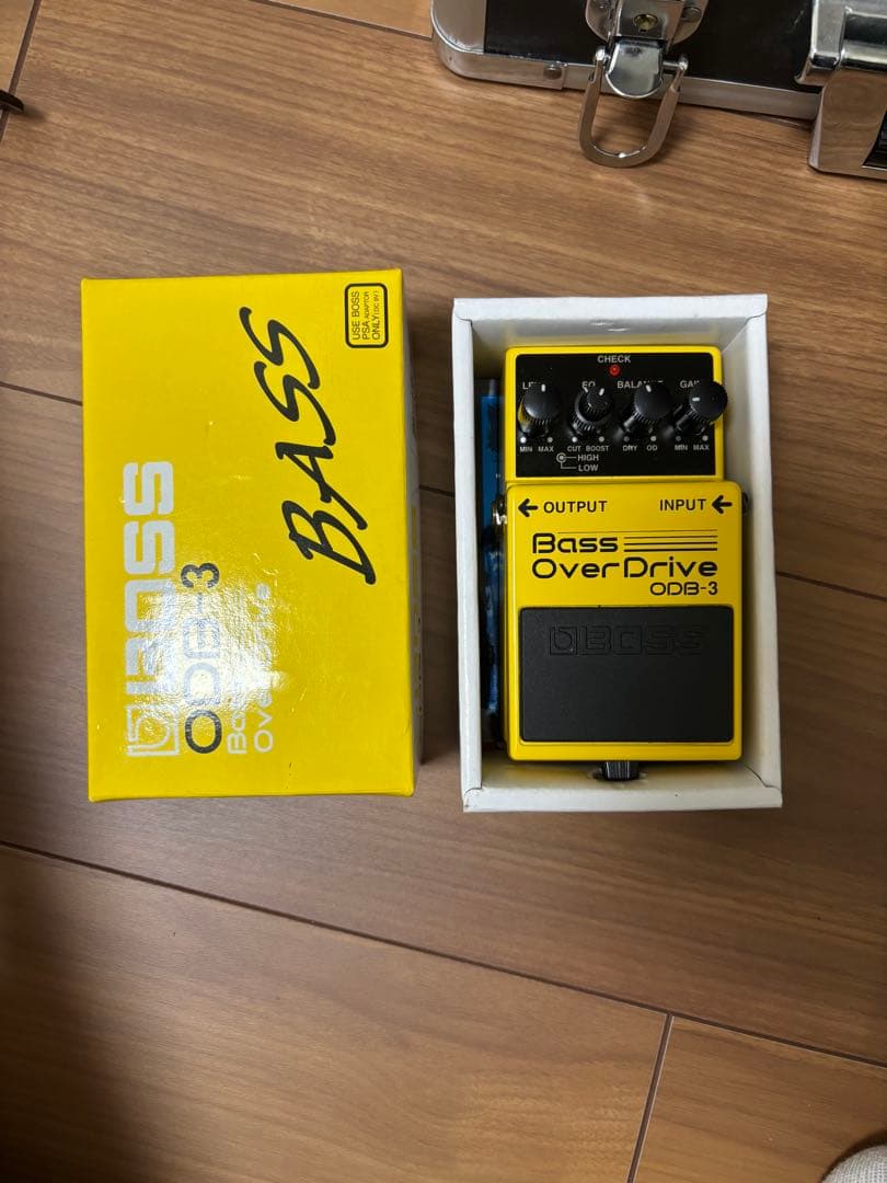 BOSS Bass OverDrive ODB-3　美品　動作品
