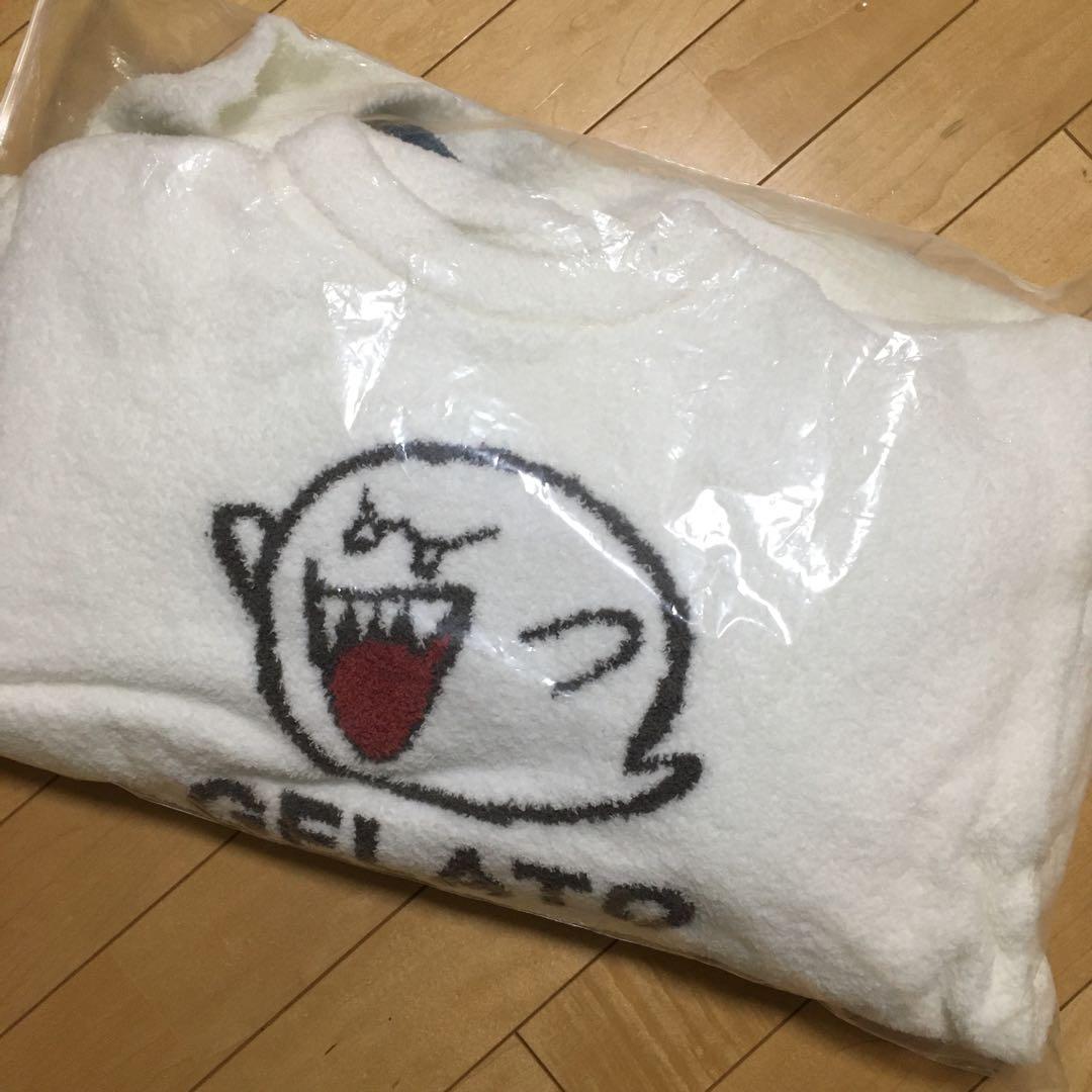 ジェラピケ　ルームウェア　上下セット　スーパーマリオ-テレサ