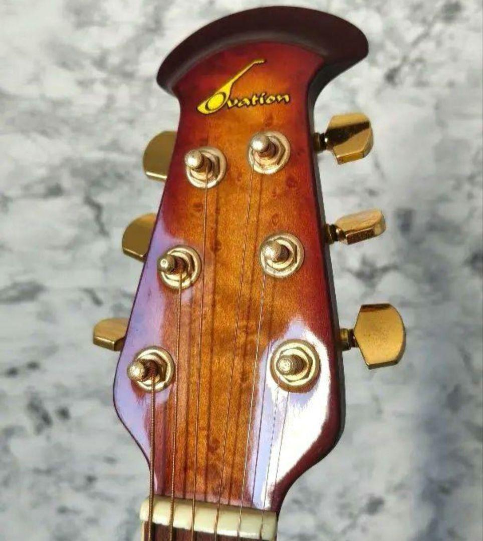 Ovation Celebrity Deluxe cc257 エレアコ ギター