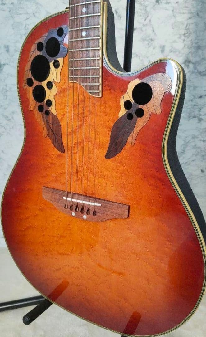 Ovation Celebrity Deluxe cc257 エレアコ ギター