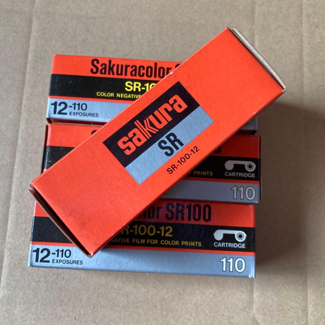 貴重　フィルム　SAKURA SR-100-12 4本セット