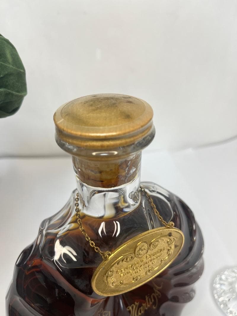 レミーマルタン セントークリスタル バカラボトル コニャック