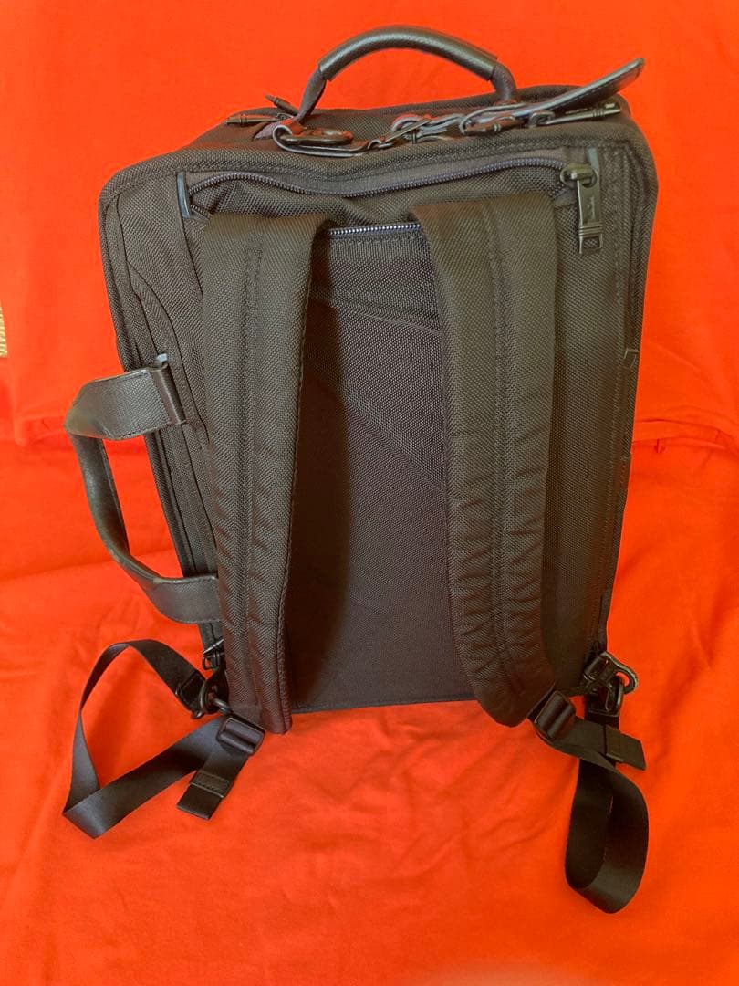 TUMI ビジネスバッグ　3way 2603180DNVY3E 限定カラー紺