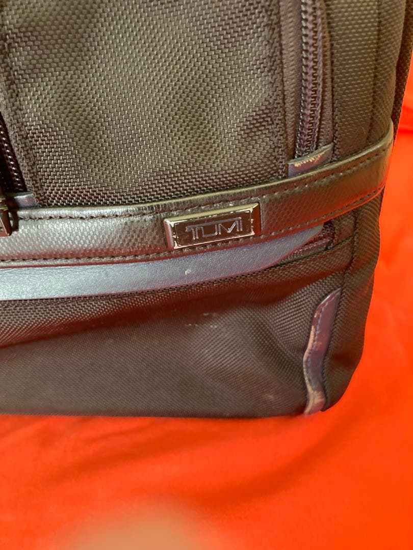 TUMI ビジネスバッグ　3way 2603180DNVY3E 限定カラー紺