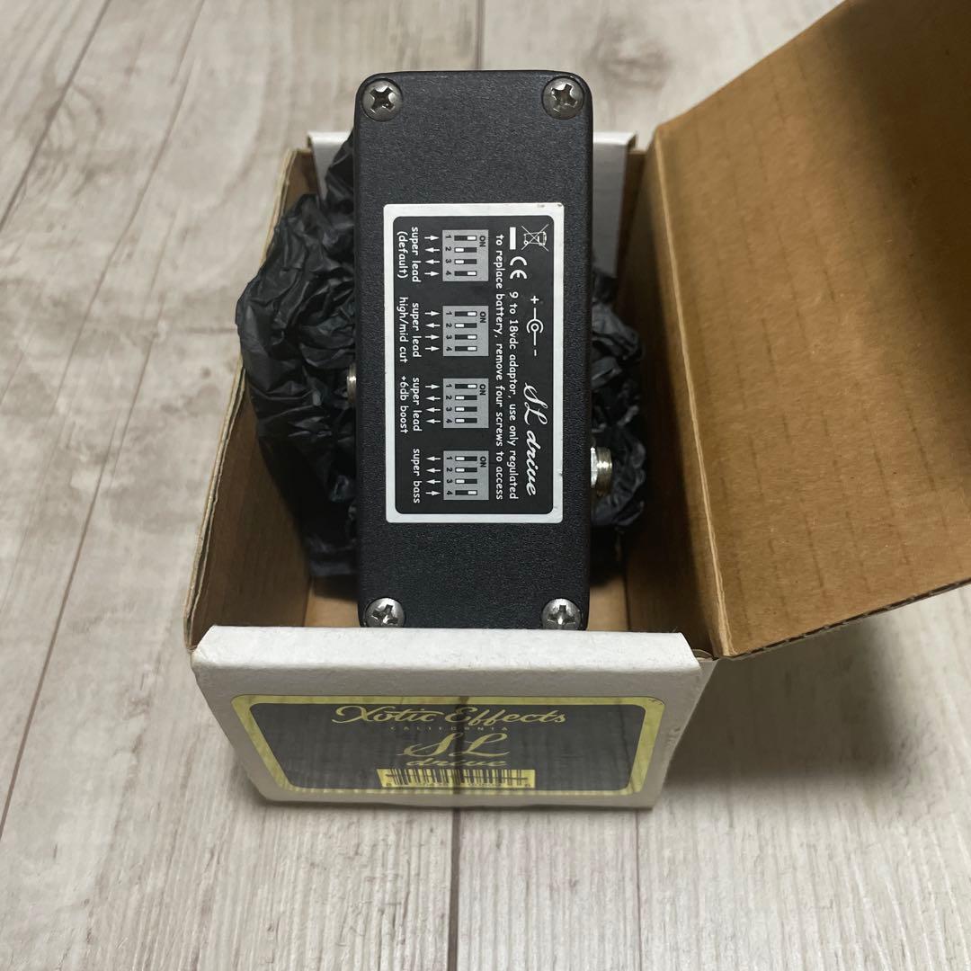 Xotic SL Drive オーバードライブペダル