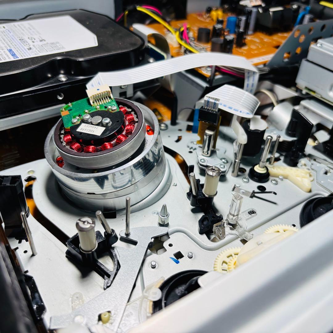 Panasonic DMR-XP21V メンテナンス　ダビング