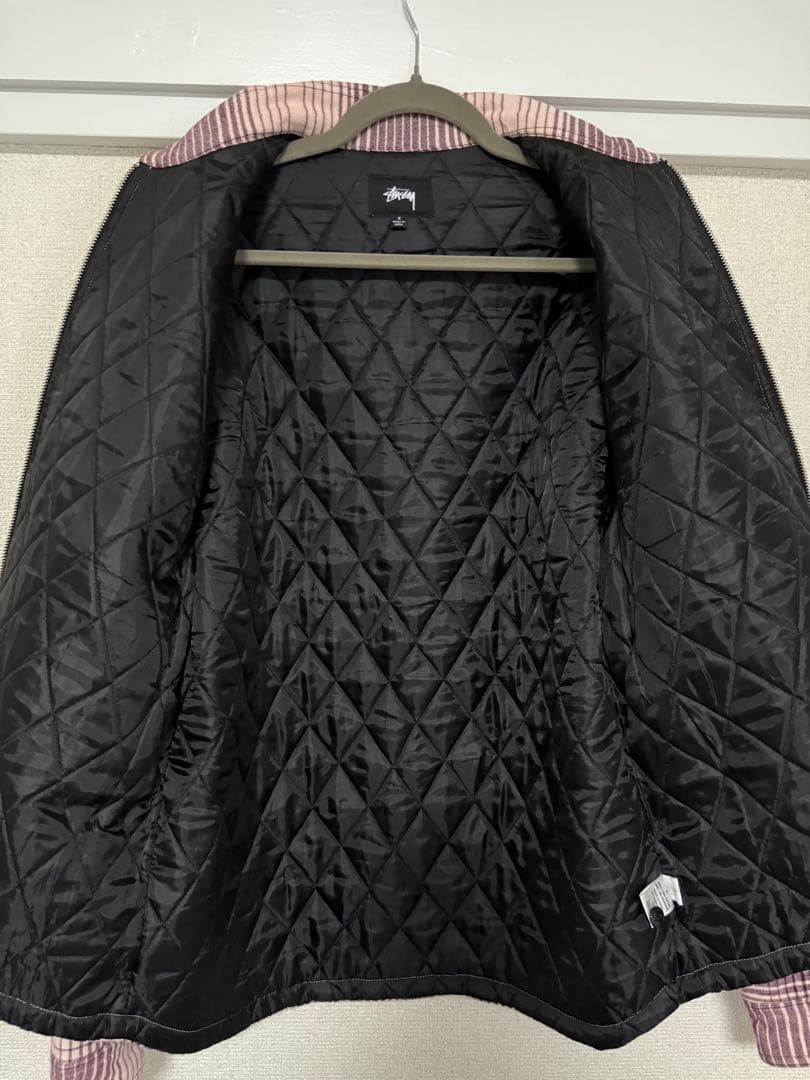 stussy オンブレジップアップジャケット