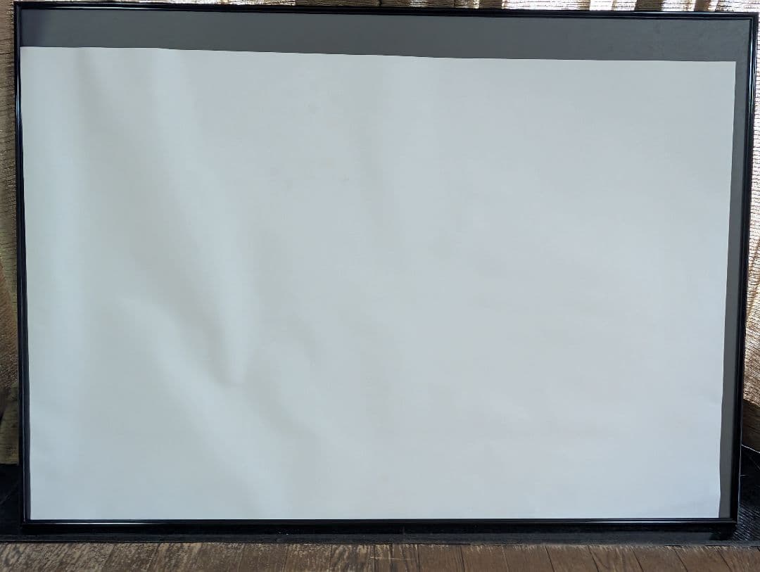 絶版希少ビンテージポスター フランクロイドライト展 1994年 NY近代美術館