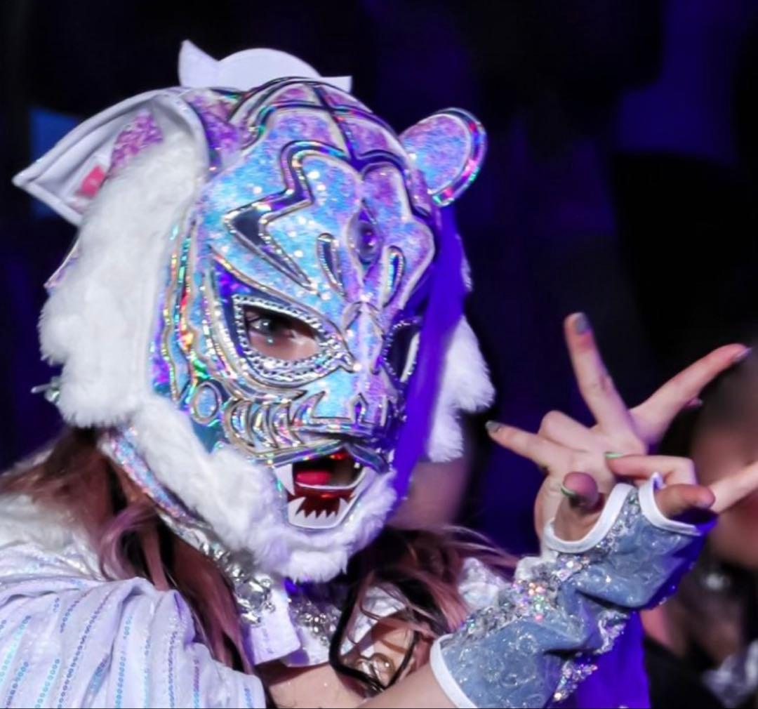 【希少】スターライト キッド プロレス マスク 初代タイガーマスク SLKモデル