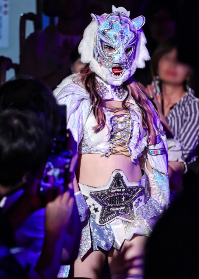 【希少】スターライト キッド プロレス マスク 初代タイガーマスク SLKモデル