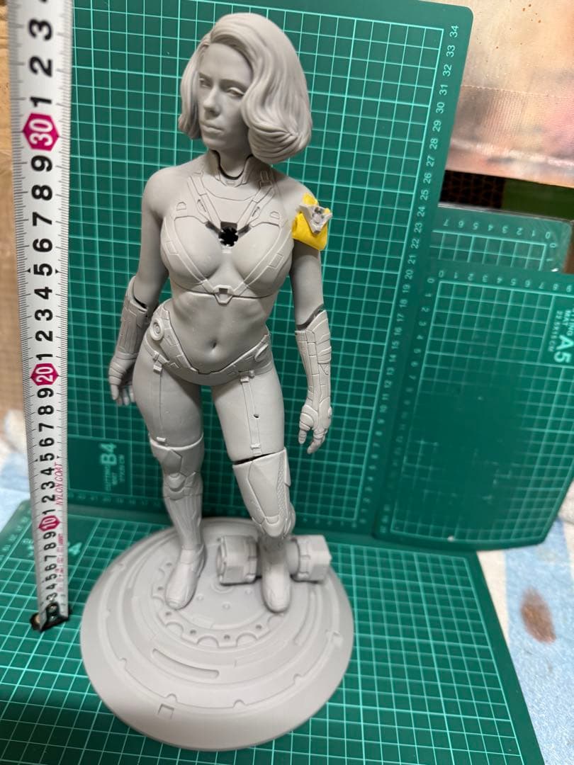 ガレージキット組み立て途中ジャンク品