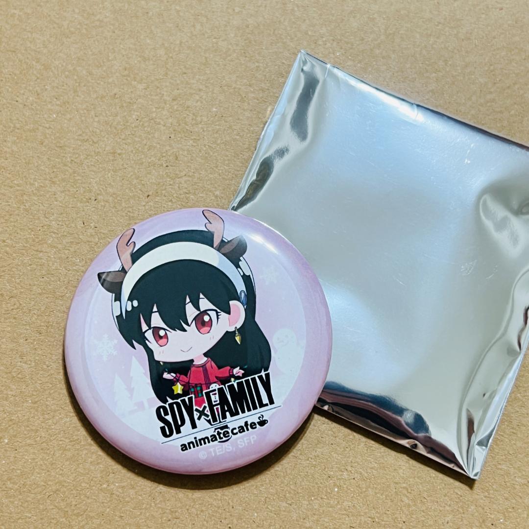 台湾 youmecafe スパイファミリー 缶バッジ ヨル・フォージャー