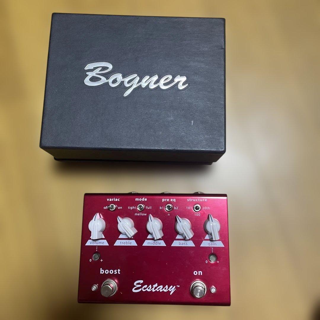 希少!Bogner Ecstasy red生産終了品　vemuramjanray