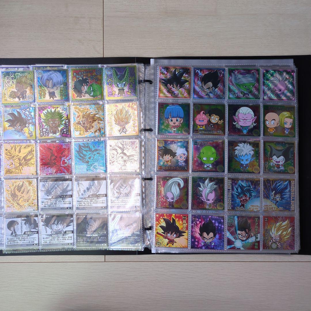 ドラゴンボール 超戦士ウエハース超 超6 超12 ダブルゴールド悟空除く