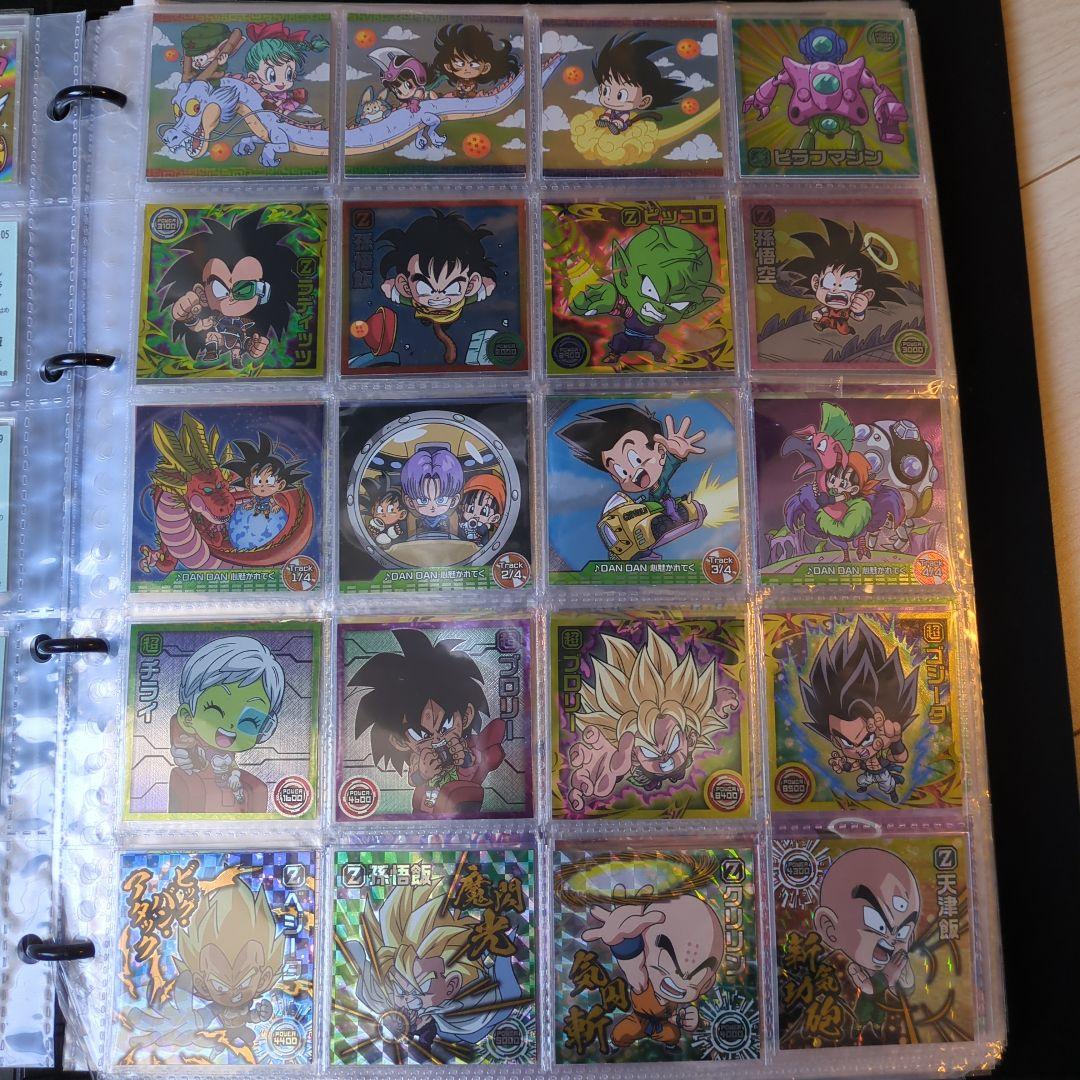 ドラゴンボール 超戦士ウエハース超 超6 超12 ダブルゴールド悟空除く