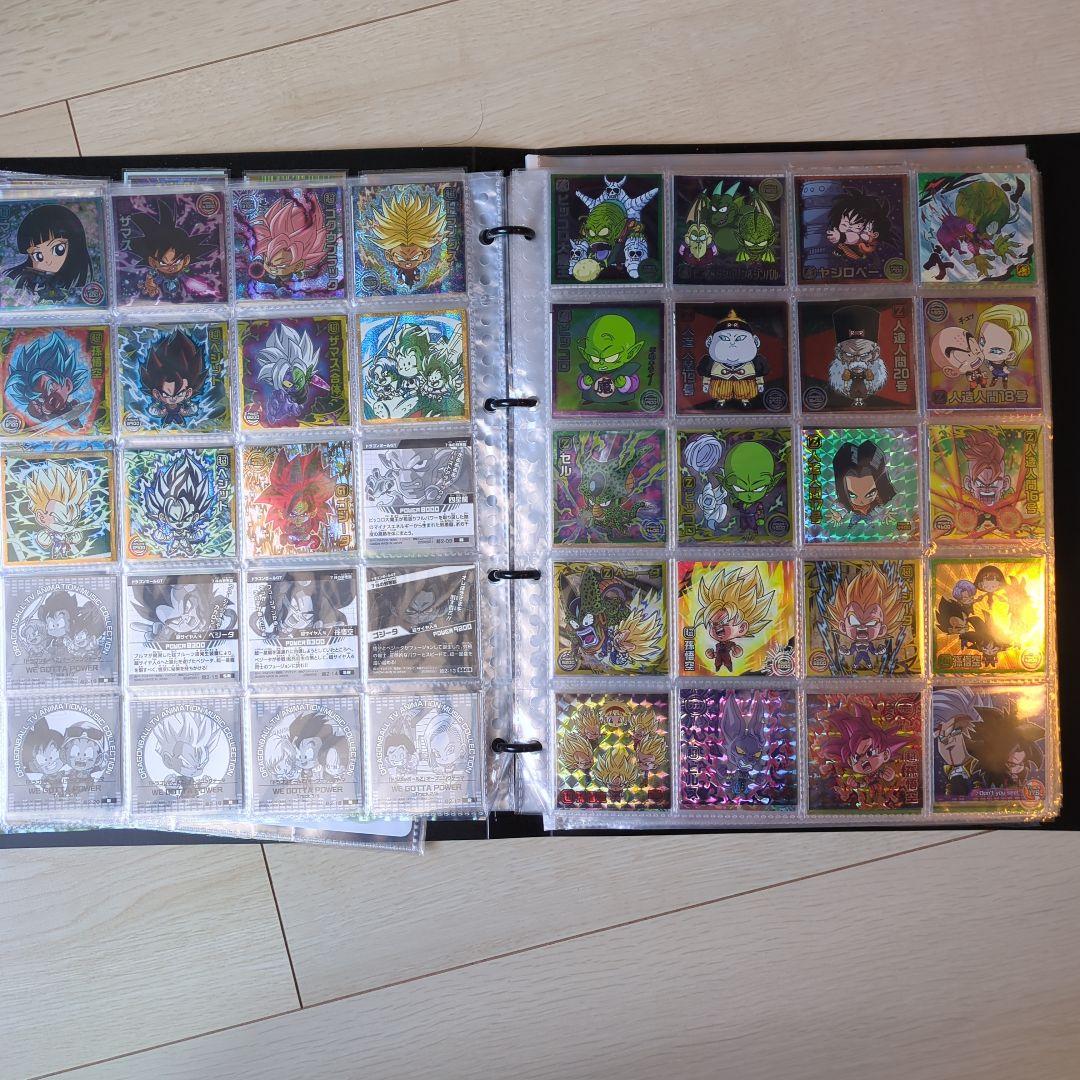 ドラゴンボール 超戦士ウエハース超 超6 超12 ダブルゴールド悟空除く